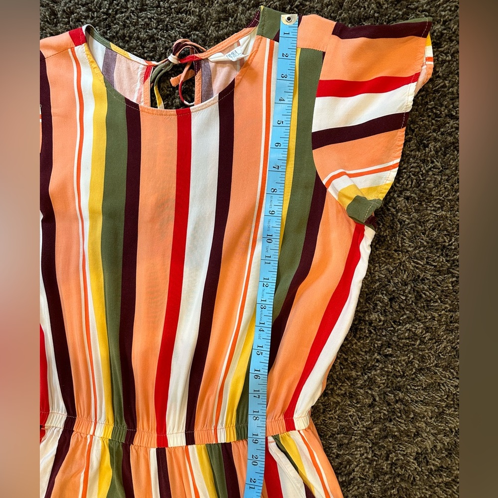 Time and Tru Striped Jumpsuit - Picture 9 of 13